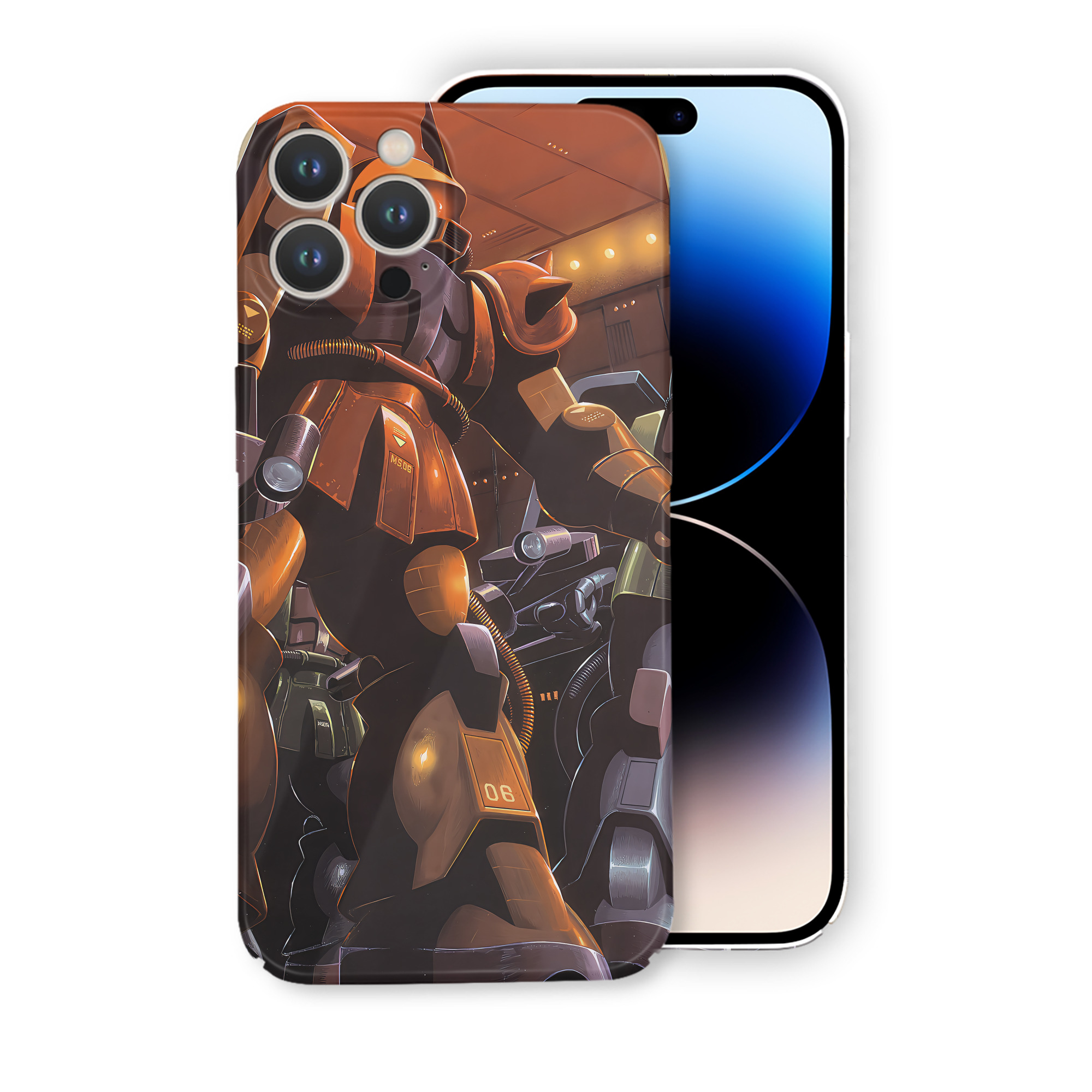 （画像用） 機動戦士ガンダム Mobile Suit Gundam 【iPhone 14シリーズ対応】ハードケース